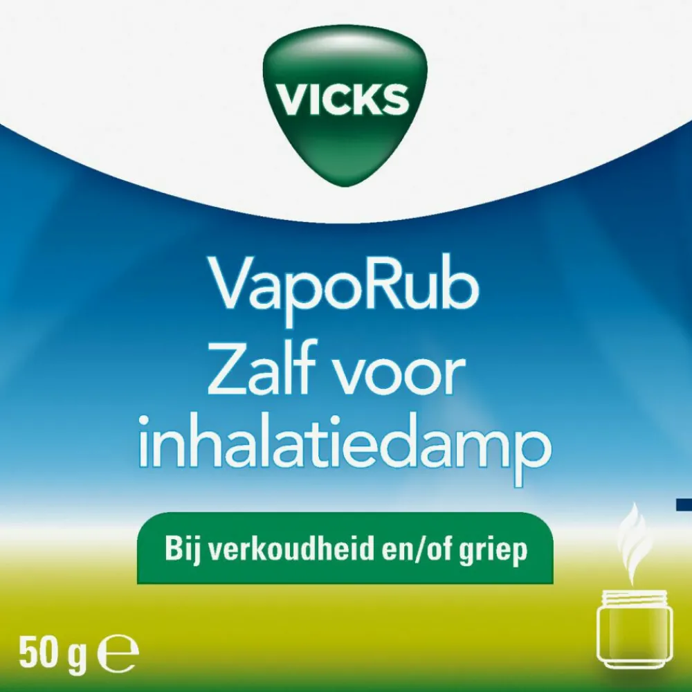 Geneesmiddelen|Keel & Luchtwegen<Vicks VapoRub 50 gr