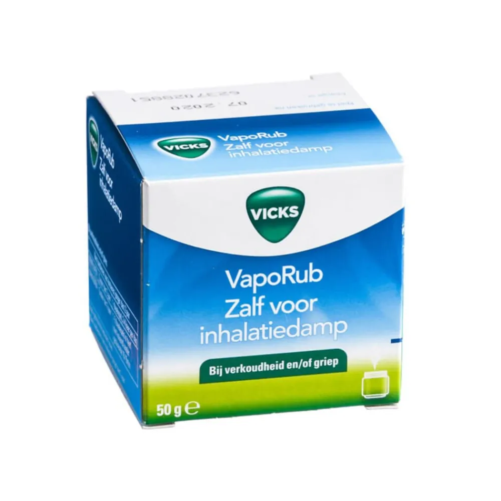 Geneesmiddelen|Keel & Luchtwegen<Vicks VapoRub 50 gr