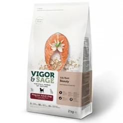 Hondenvoer<Vigor & Sage Hondenvoer Regular Lilly Root Beauty 2 kg
