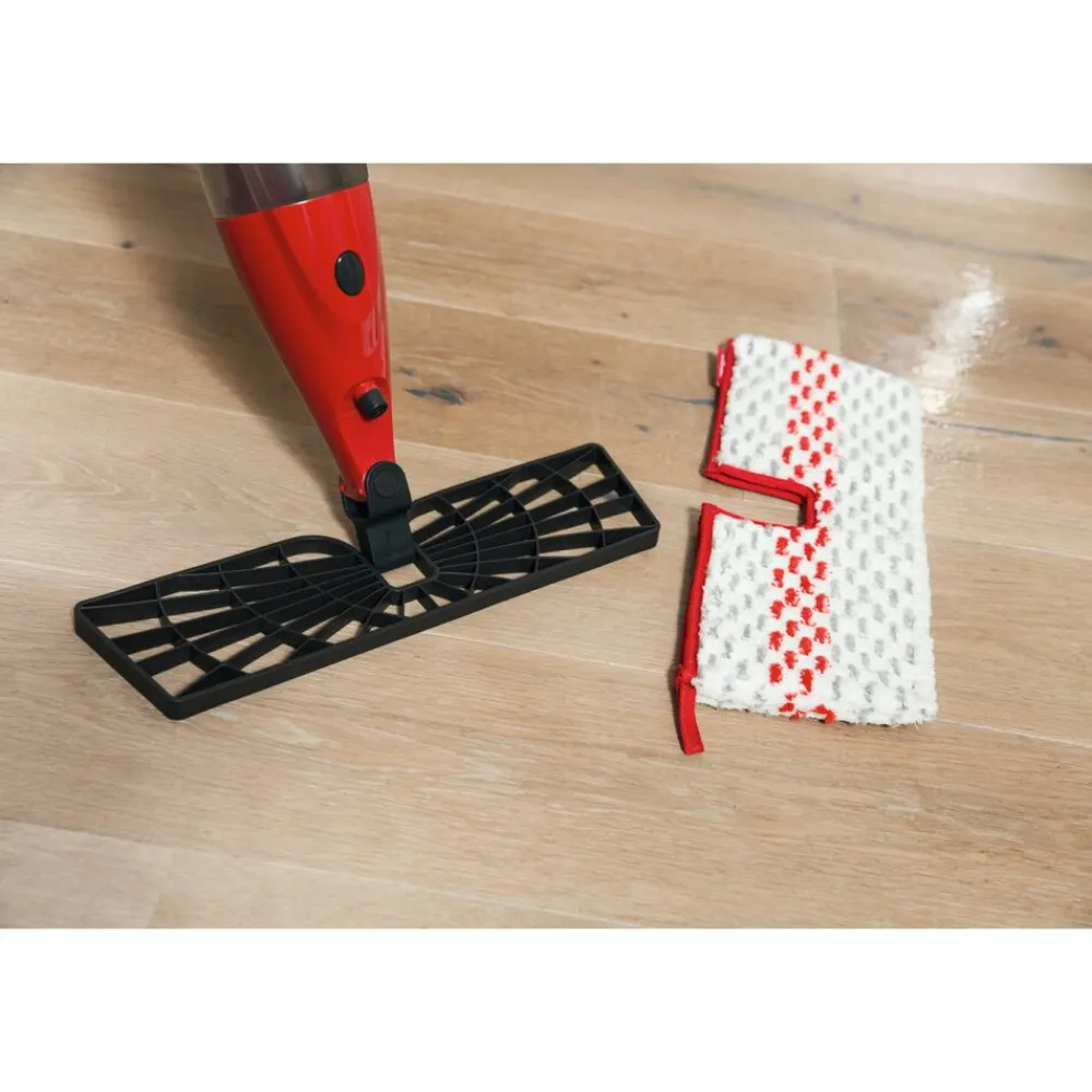 Dweilen<Vileda 1-2 Spray MAX - Vervanging Rood Wit