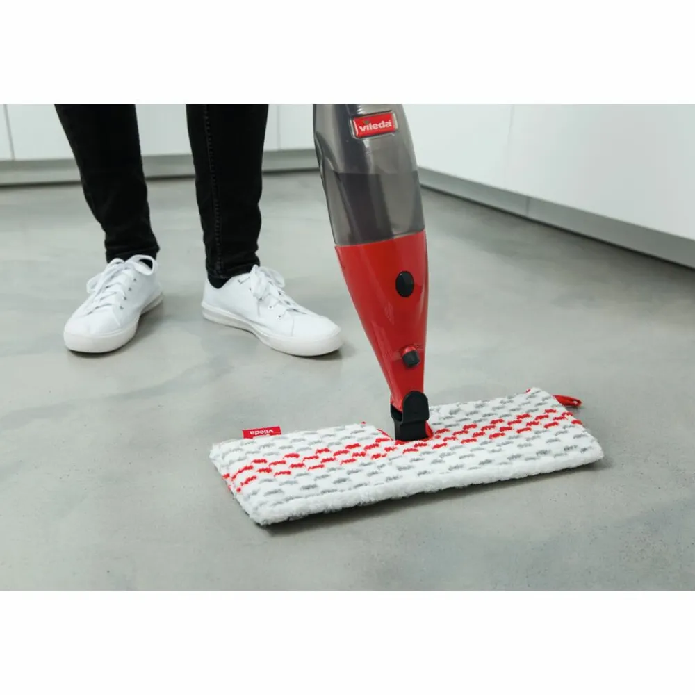 Dweilen<Vileda 1-2 Spray MAX - Vervanging Rood Wit