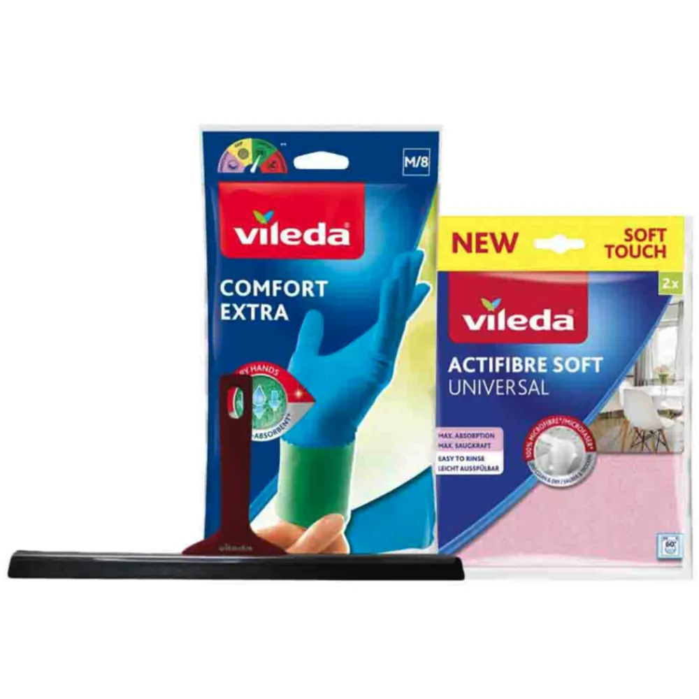 Alles voor Vensters Pakket^Vileda Best