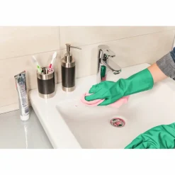 Hulpmiddelen<Vileda Handschoenen Dermo Plus Large 1 paar