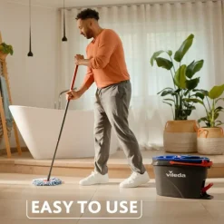 H2Pro Spin mop box Complete Set 1 set^Vileda