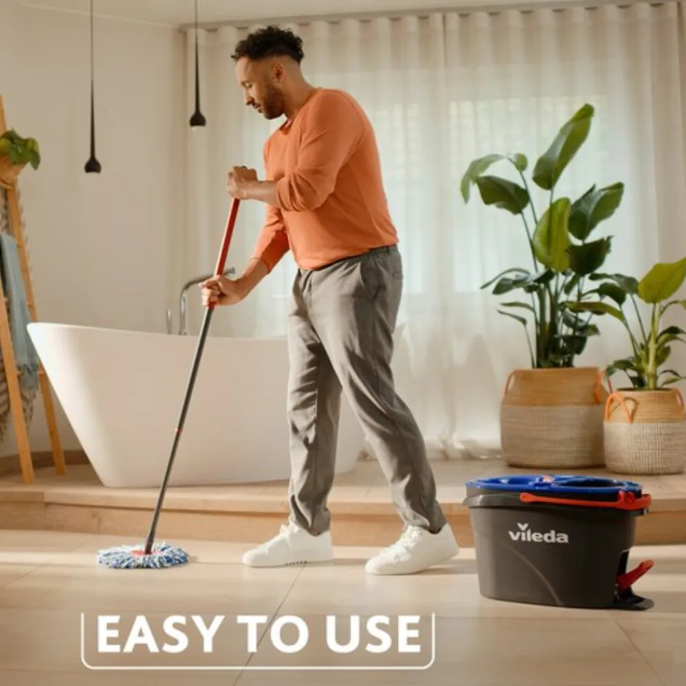 H2Pro Spin mop box Complete Set 1 set^Vileda