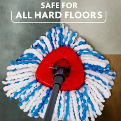 H2Pro Spin Mop Vervanging Dweilen