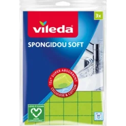 Sale Magic Sponsdoekjes 3-Pack Groen 3 stuks Schoonmaakdoekjes