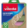 Microvezeldoek 100% Gerecycleerd 3 stuks^Vileda New