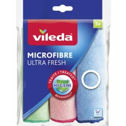 Microvezeldoek Ultra Fresh 3 stuks^Vileda Hot