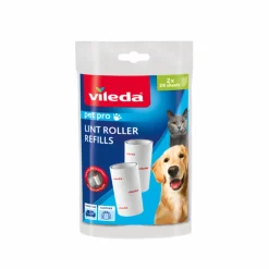 Sale PetPro Kleefborstel Vervanging 2 x 29 bladen 2 navullingen Hulpmiddelen