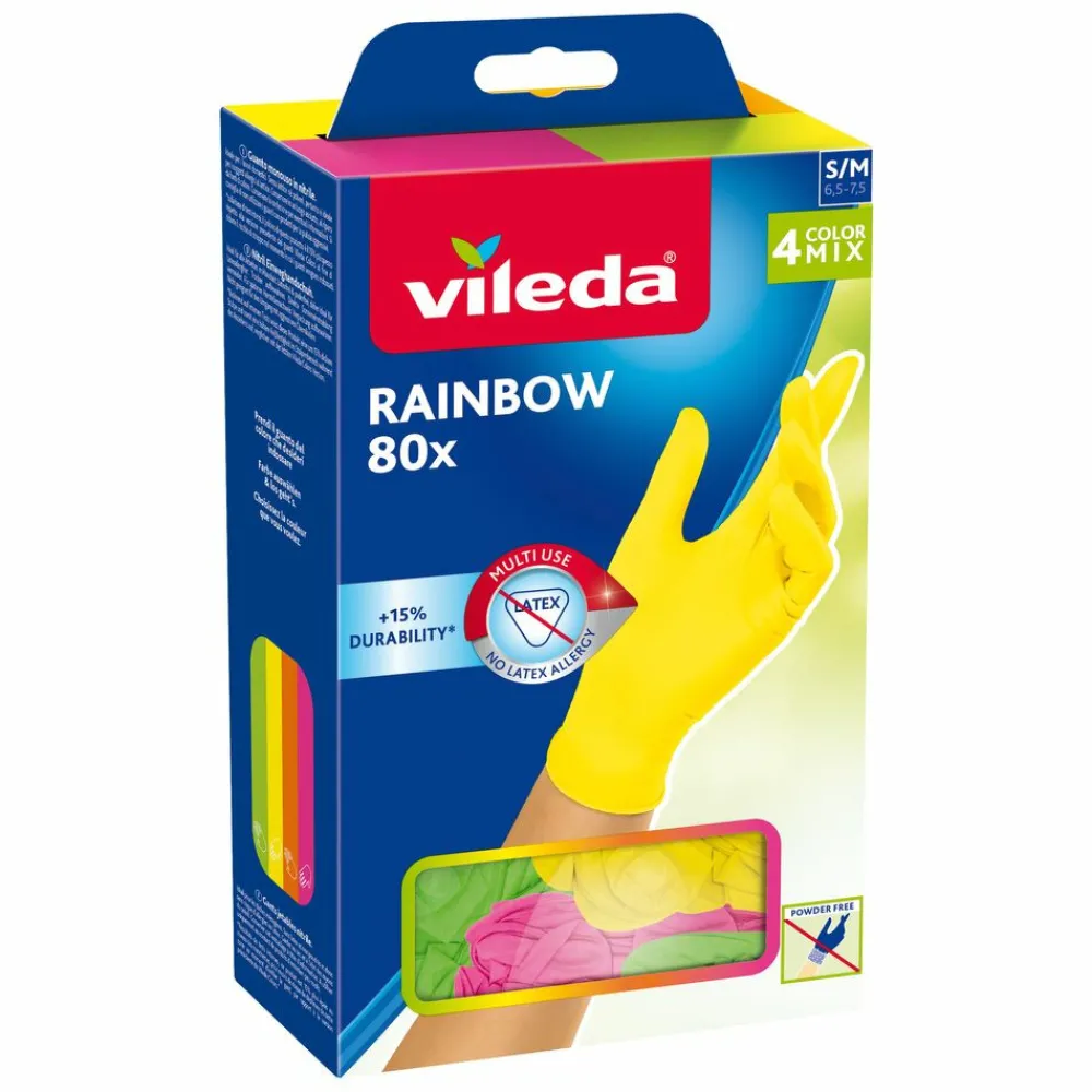 Clearance Rainbow Handschoenen 80 Stuks Hulpmiddelen