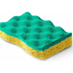 Hot Schuursponsen Glitzi Always Clean 2 stuks Sponzen