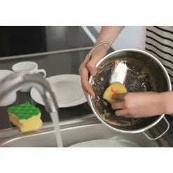 Sponzen<Vileda Schuursponzen Colors 4 stuks