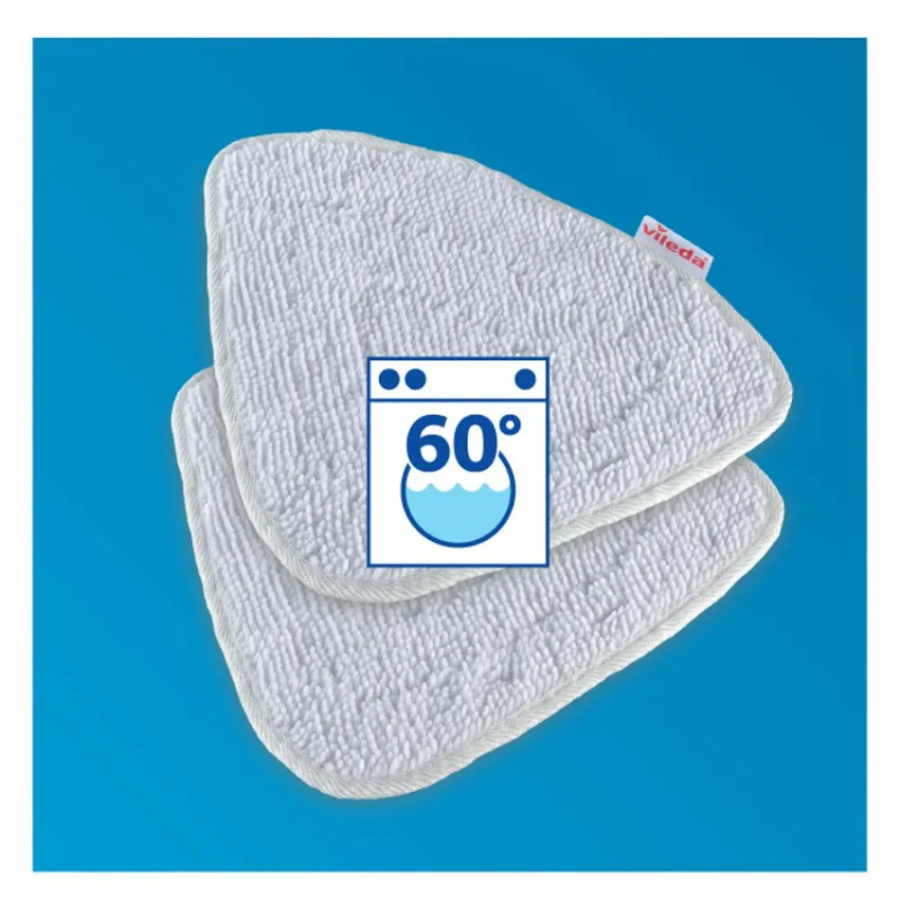 Clearance Stoomreiniger Steam Navulling 2 stuks Dweilen