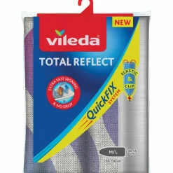 Hulpmiddelen<Vileda Strijkplankovertrek Total Reflect