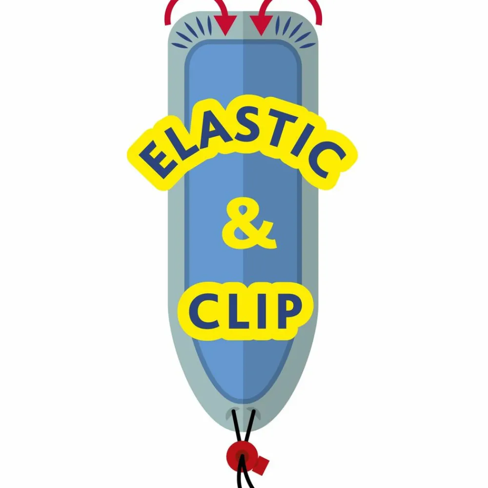 Hulpmiddelen<Vileda Strijkplankovertrek Total Reflect