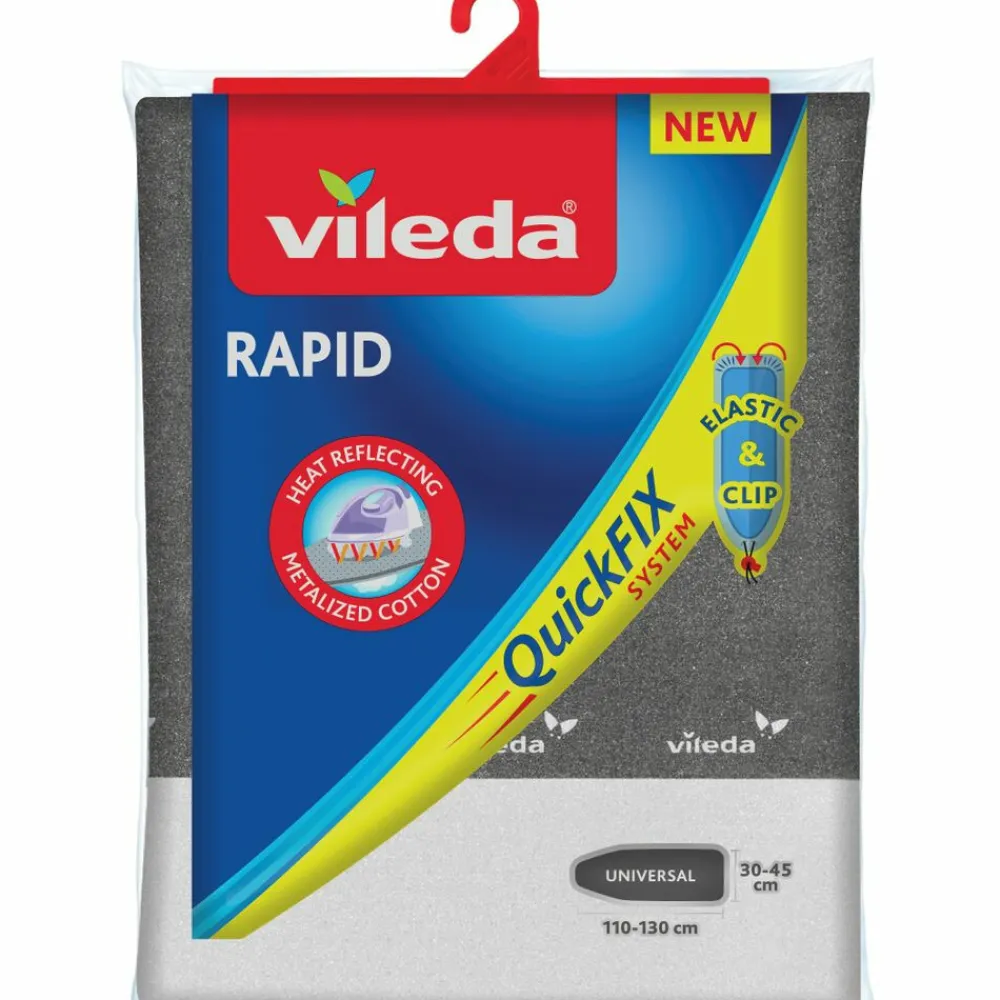 Hulpmiddelen<Vileda Strijkplankovertrek Rapid