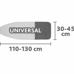 Hulpmiddelen<Vileda Strijkplankovertrek Rapid