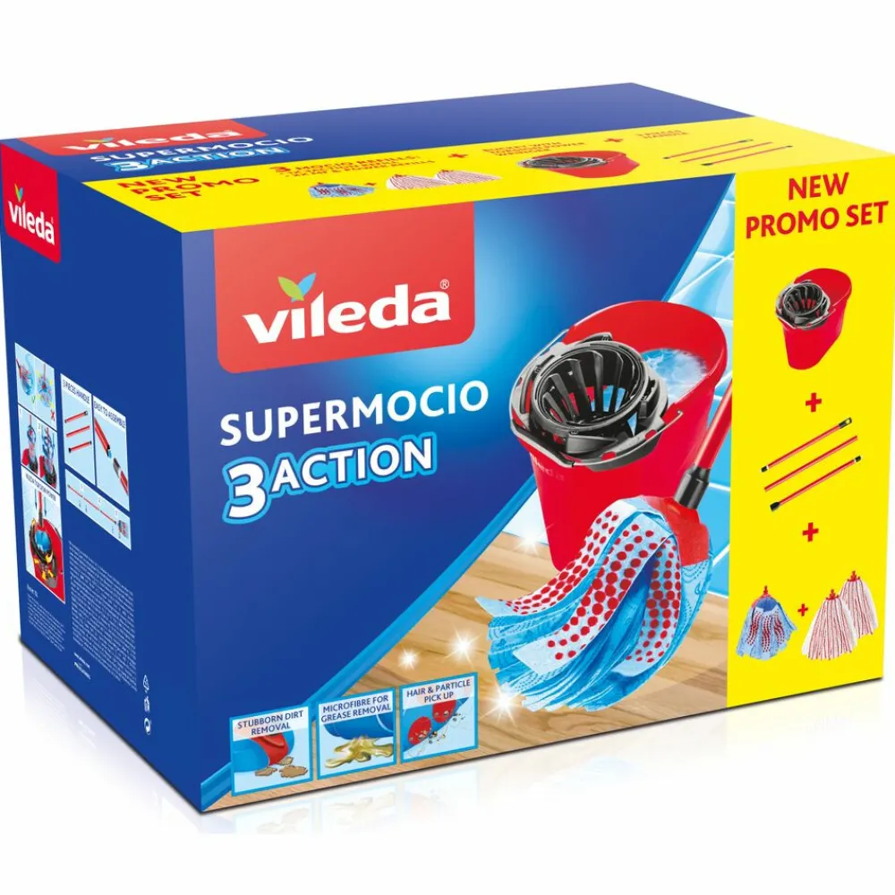 Outlet Super Mocio 3D Compleet Systeem 1 set Dweilen