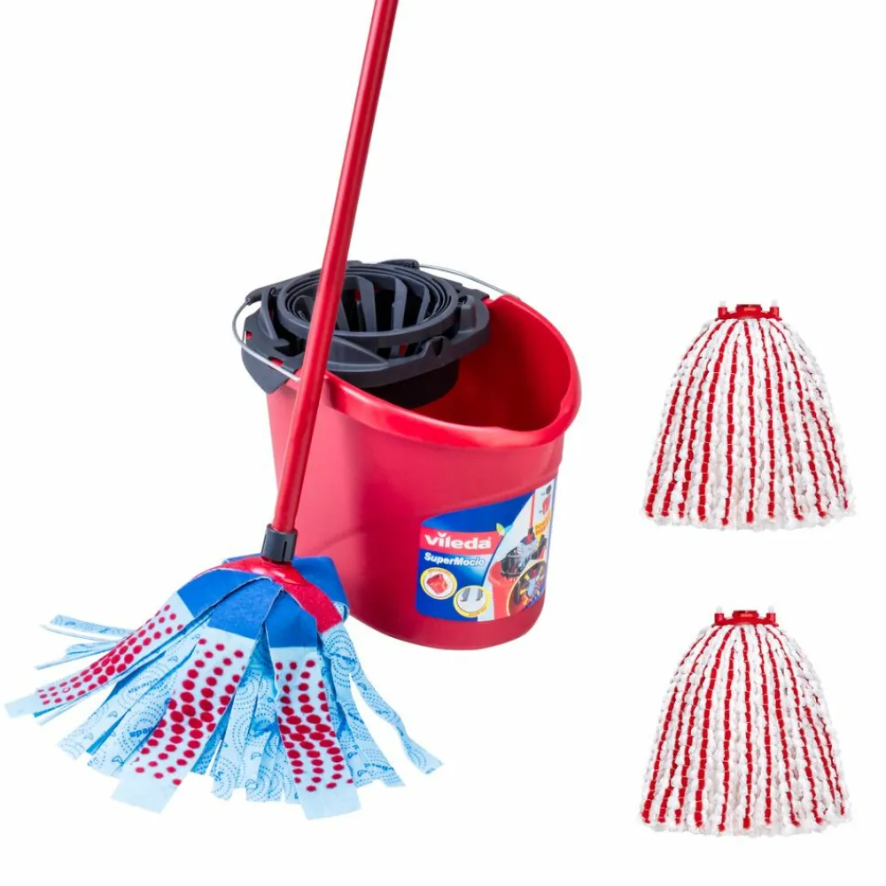 Outlet Super Mocio 3D Compleet Systeem 1 set Dweilen