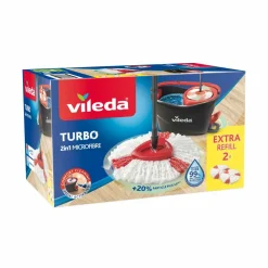 Turbo Systeem met 2 Navullingen^Vileda Discount