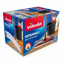 Dweilen<Vileda Ultra-Max + Emmer Compleet Systeem