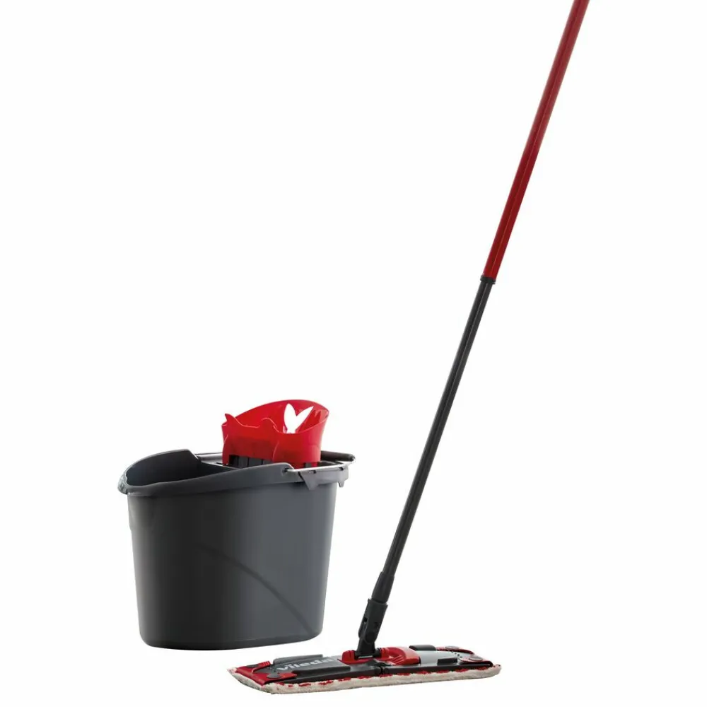 Dweilen<Vileda Ultra-Max + Emmer Compleet Systeem