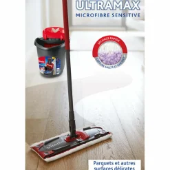 Dweilen<Vileda Ultramax Box Sensitive 1 set