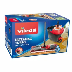 Dweilen<Vileda Ultramax Turbo