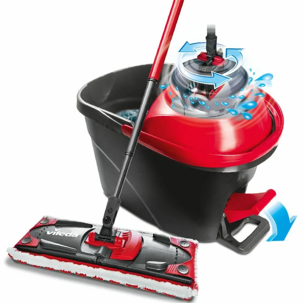 Dweilen<Vileda Ultramax Turbo