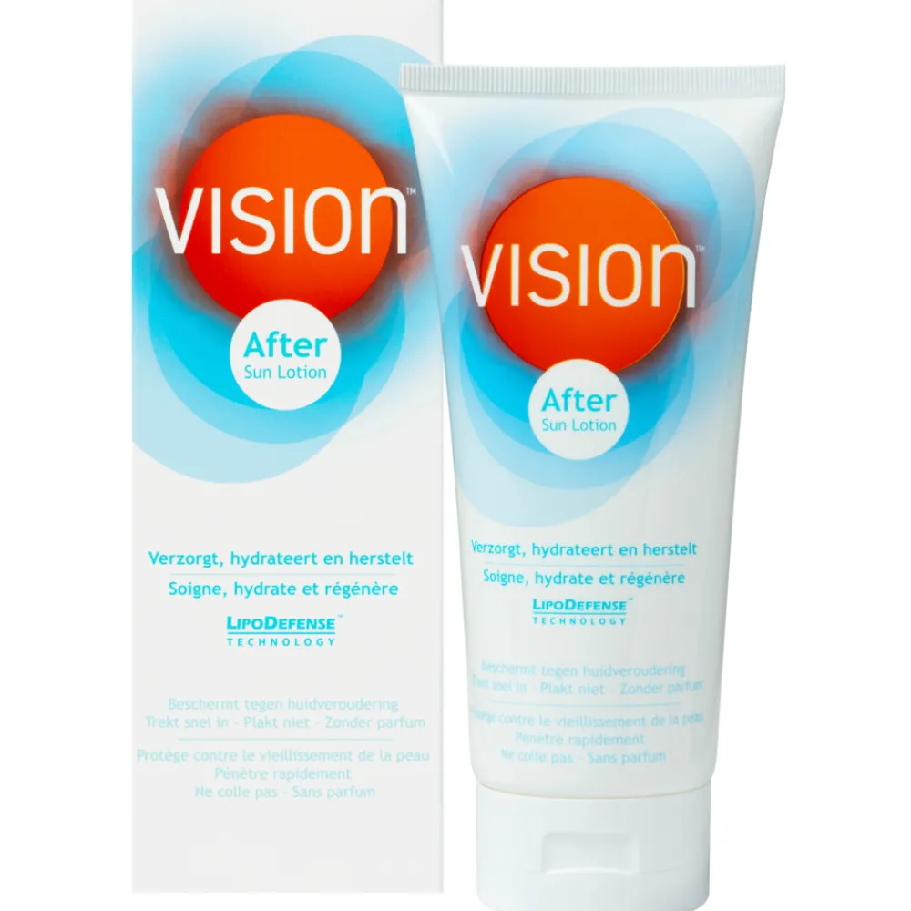 Zonbescherming<Vision After Sun Lotion 200 ml
