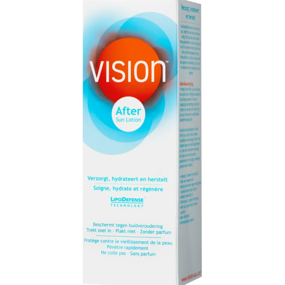 Zonbescherming<Vision After Sun Lotion 200 ml