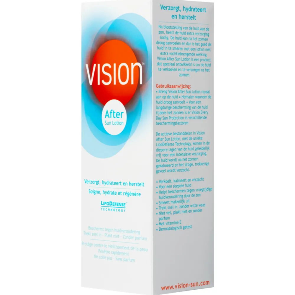 Zonbescherming<Vision After Sun Lotion 200 ml