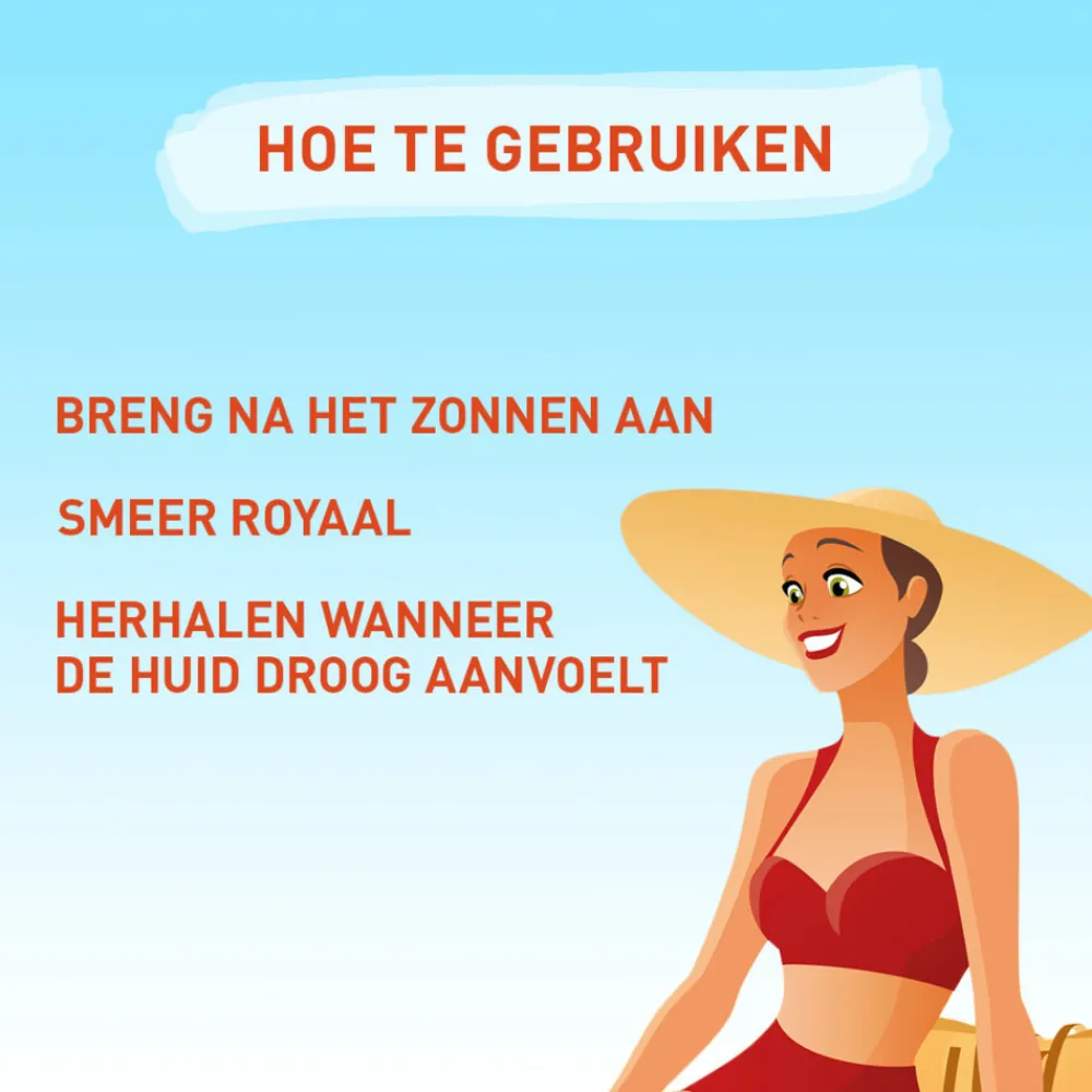 Aftersun Gel Aloë Vera 200 ml^Vision Online