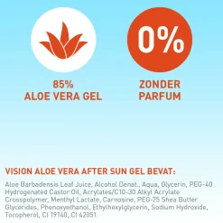 Aftersun Gel Aloë Vera 200 ml^Vision Online
