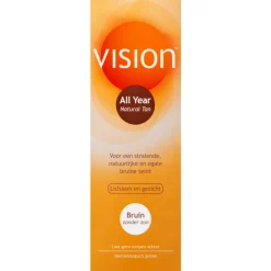 Huidverzorging|Zonbescherming<Vision All Year Natural Tan 150 ml