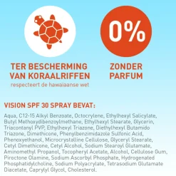 Zonbescherming<Vision Every Day Sun SPF 30 Spray 180 ml