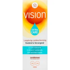 Zonbescherming<Vision Zonnebrand Crème Extra Care SPF 50 185 ml