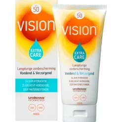 Zonbescherming<Vision Zonnebrand Crème Extra Care SPF 50 185 ml