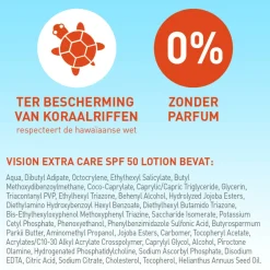 Zonbescherming<Vision Zonnebrand Crème Extra Care SPF 50 185 ml