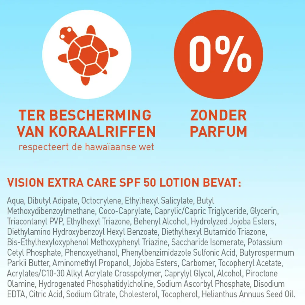 Zonbescherming<Vision Zonnebrand Crème Extra Care SPF 50 185 ml