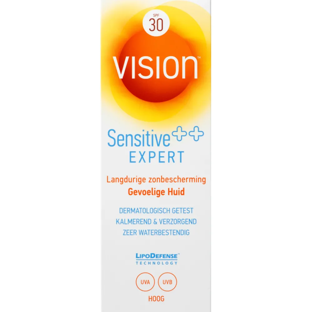 Discount Zonnebrand Crème Sensitive Expert SPF30 185 ml Zonbescherming