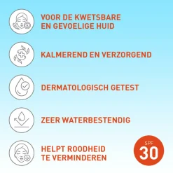 Discount Zonnebrand Crème Sensitive Expert SPF30 185 ml Zonbescherming