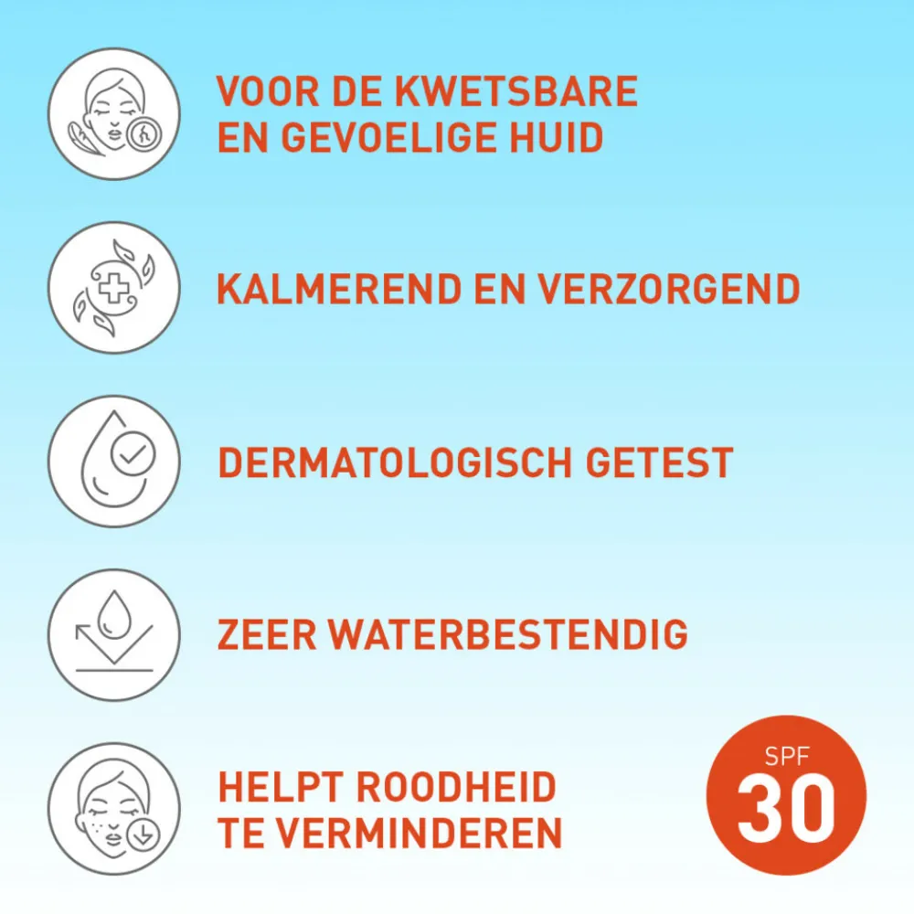 Discount Zonnebrand Crème Sensitive Expert SPF30 185 ml Zonbescherming