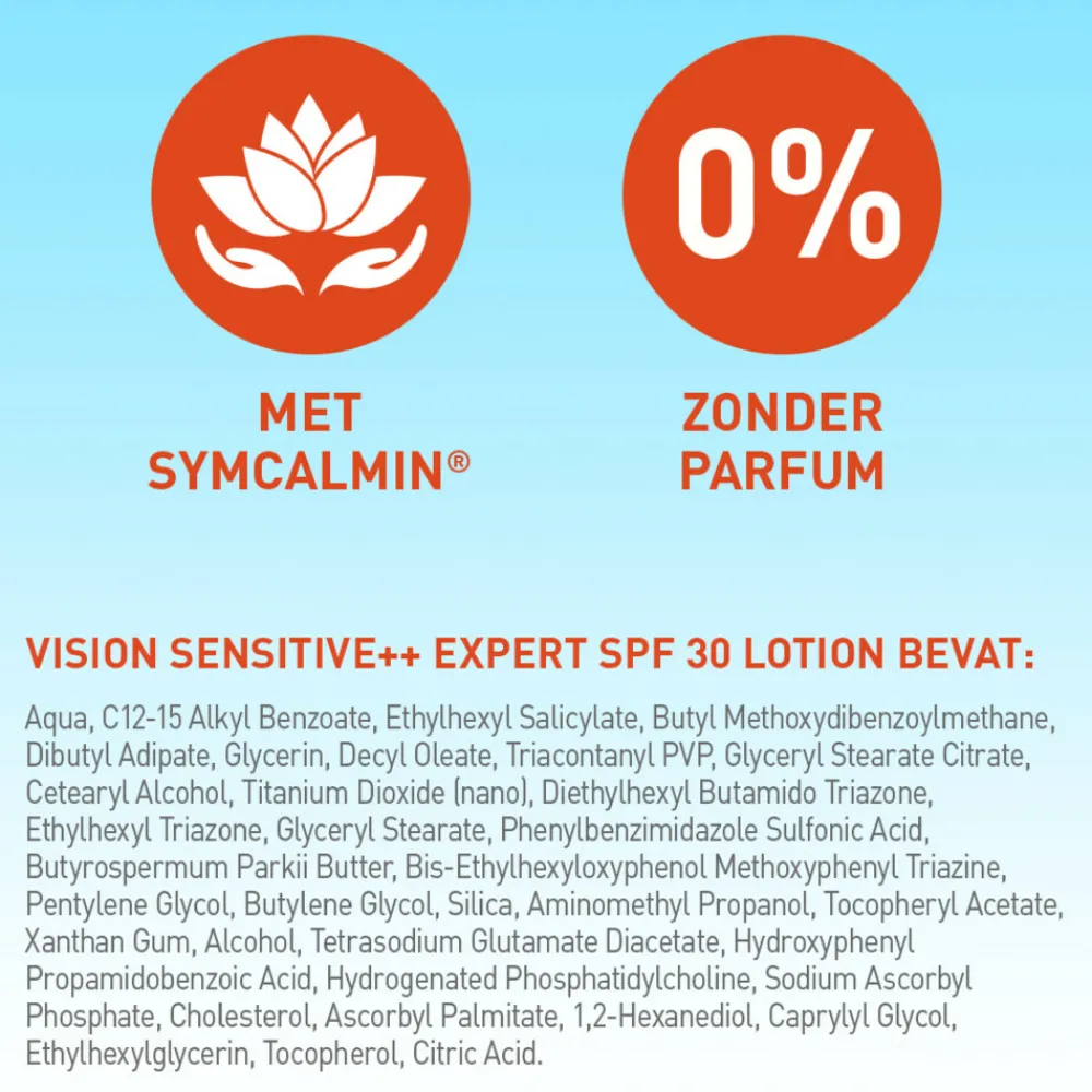 Discount Zonnebrand Crème Sensitive Expert SPF30 185 ml Zonbescherming