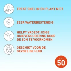 Zonnebrand Every Day Sun SPF 50 180 ml^Vision Outlet