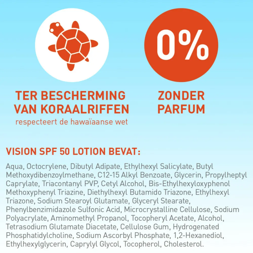 Zonnebrand Every Day Sun SPF 50 180 ml^Vision Outlet