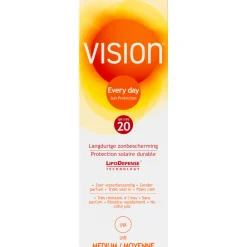 Zonbescherming<Vision Zonnebrand Every Day Sun SPF 20 180 ml