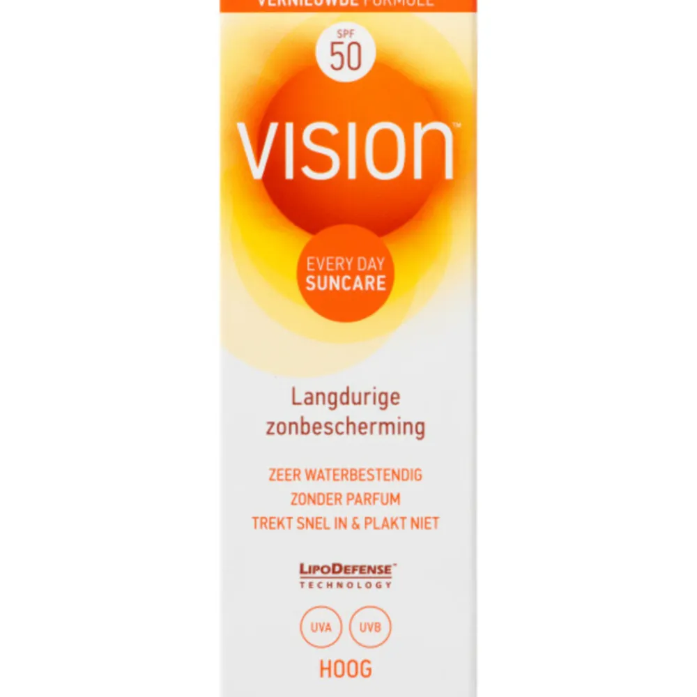 Zonnebrand Every Day Sun SPF 50 45 ml^Vision Best