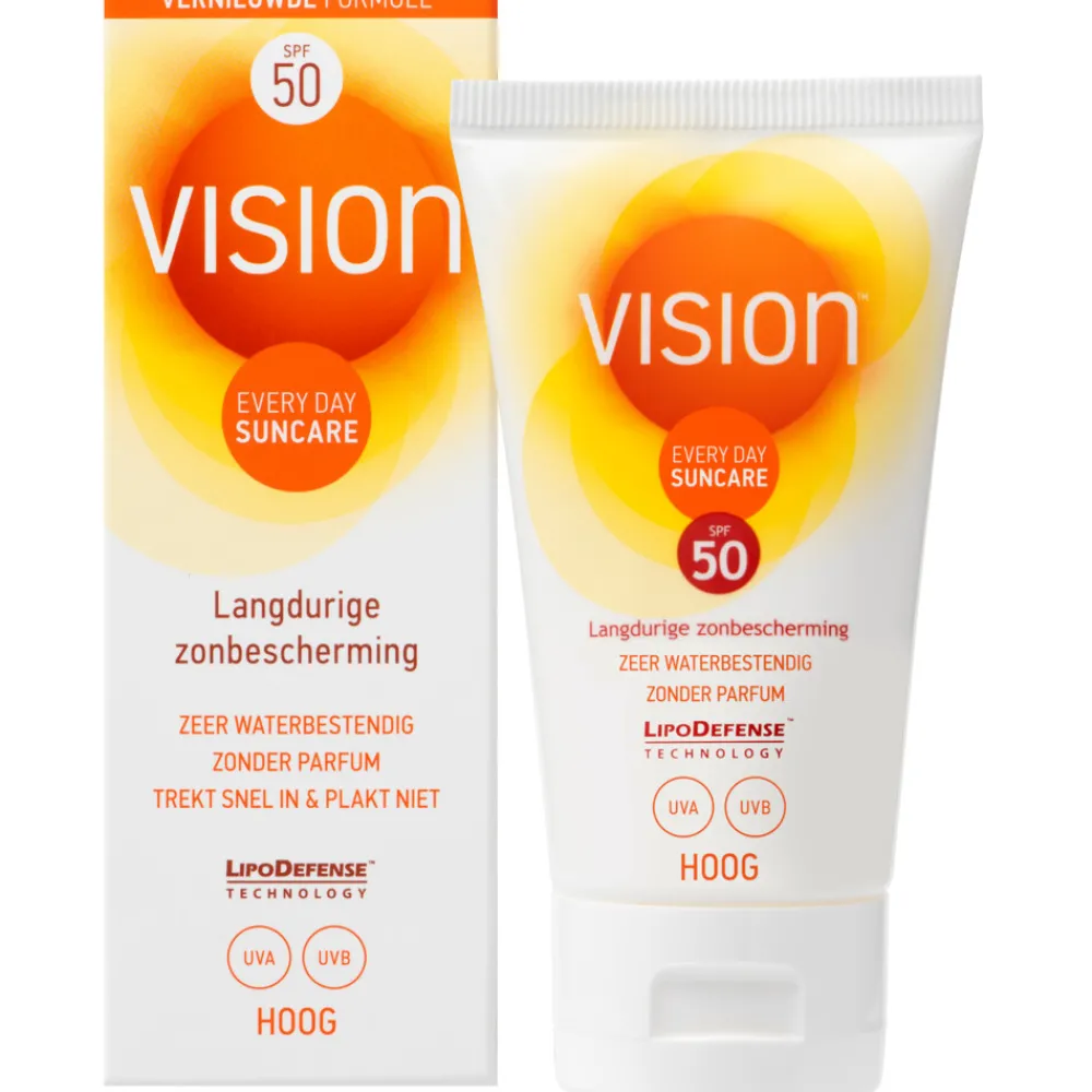 Zonnebrand Every Day Sun SPF 50 45 ml^Vision Best